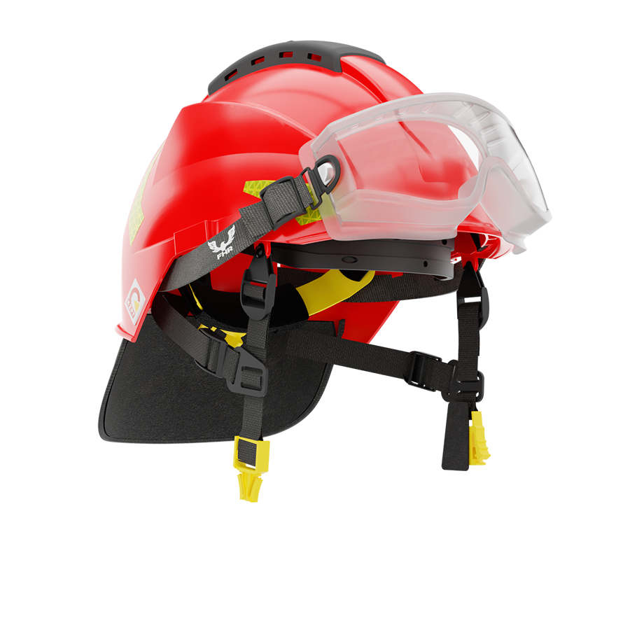 Brandbull Tytan NEO Helmet with Goggles