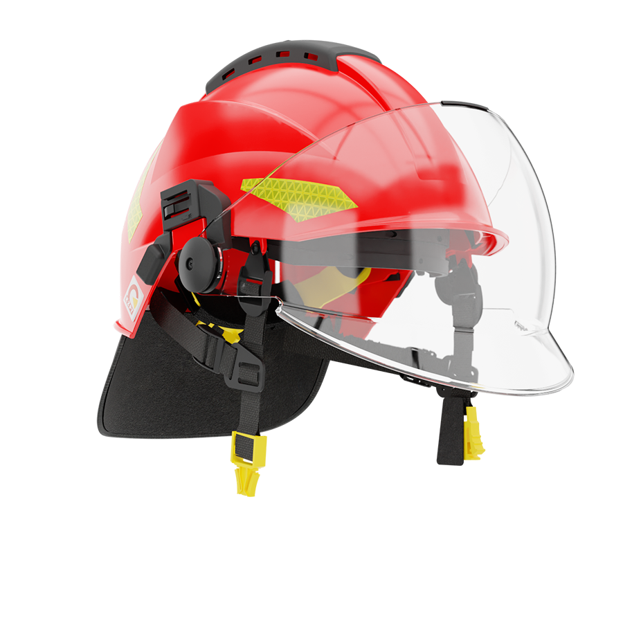 Brandbull Tytan NEO Helmet with Visor