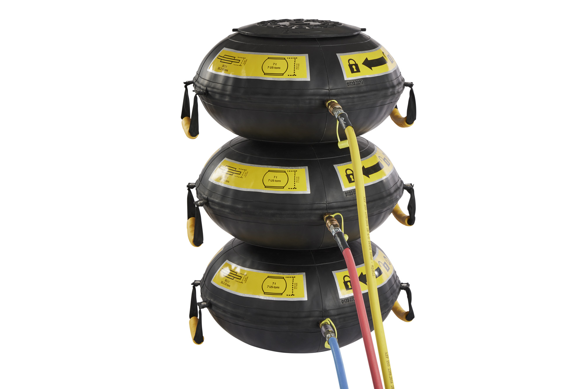 Vetter C-TEC 30 — 12 bar cylindrical lifting bag