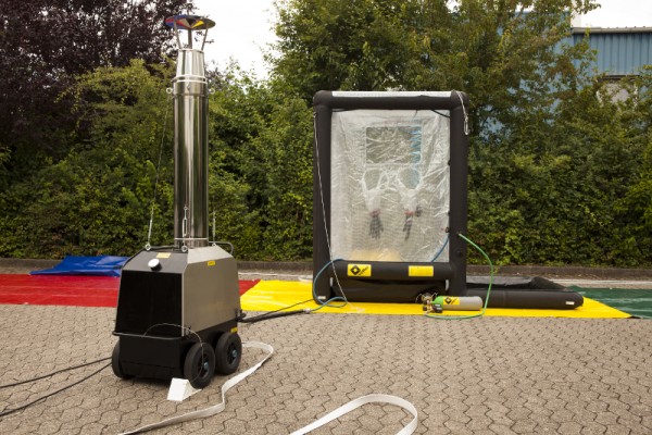 Decon Shower
