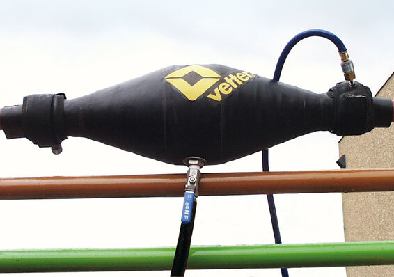 Flange Drain Bag