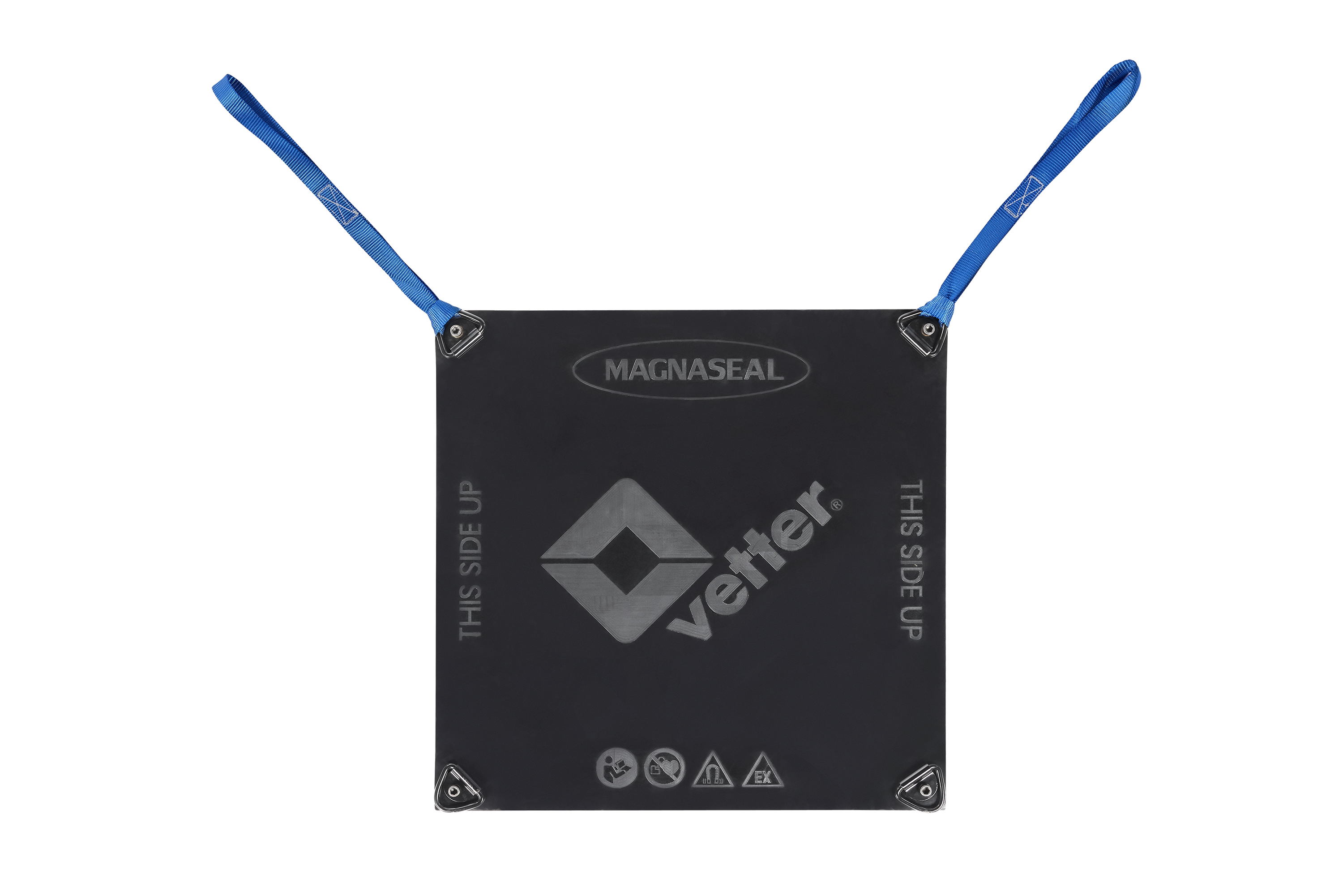 Vetter MagnaSeal magnetic hazmat leak sealing patch — instant tool-free seal for pipes, tanks and rail wagons
