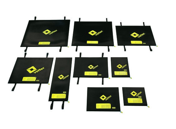 Vetter Mini Lifting Bags compact range 1–10 tonne
