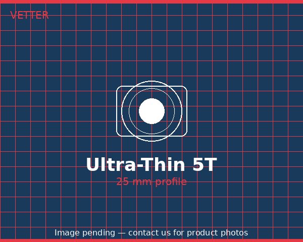 Vetter Ultra Flat UF 6 — 6 tonne 8 bar