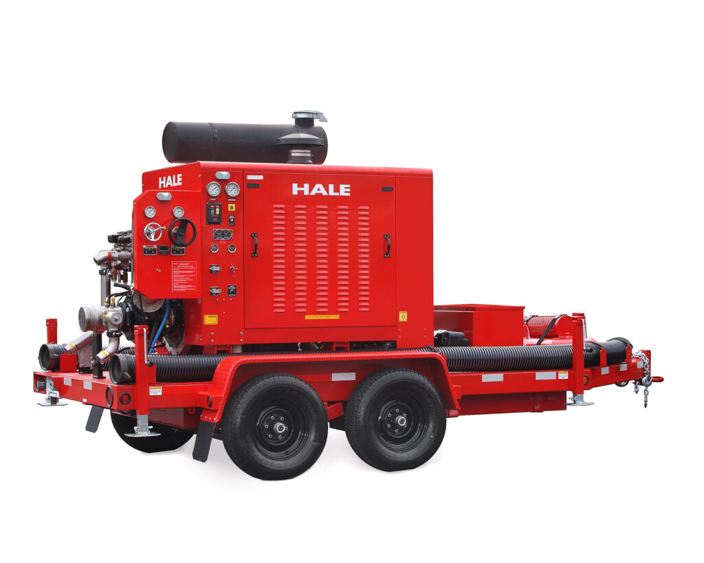 Fire fighting Trailer