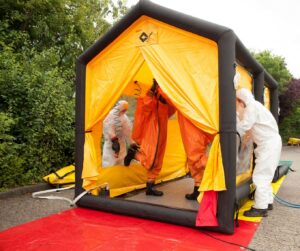 Decontamination tent PZ 17 2 L