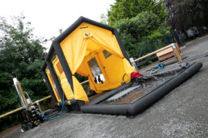 Decontamination tent PZ 17 2 L