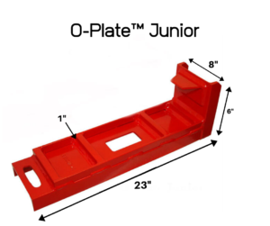 O plate junior strut accessories