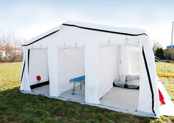 Decontamination Tent PZ40