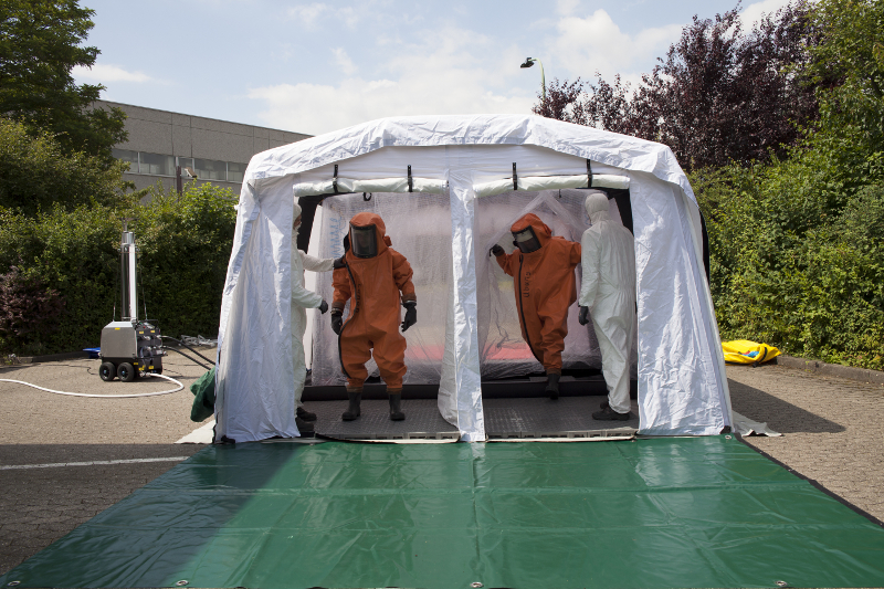 Decontamination Tent PZ-17