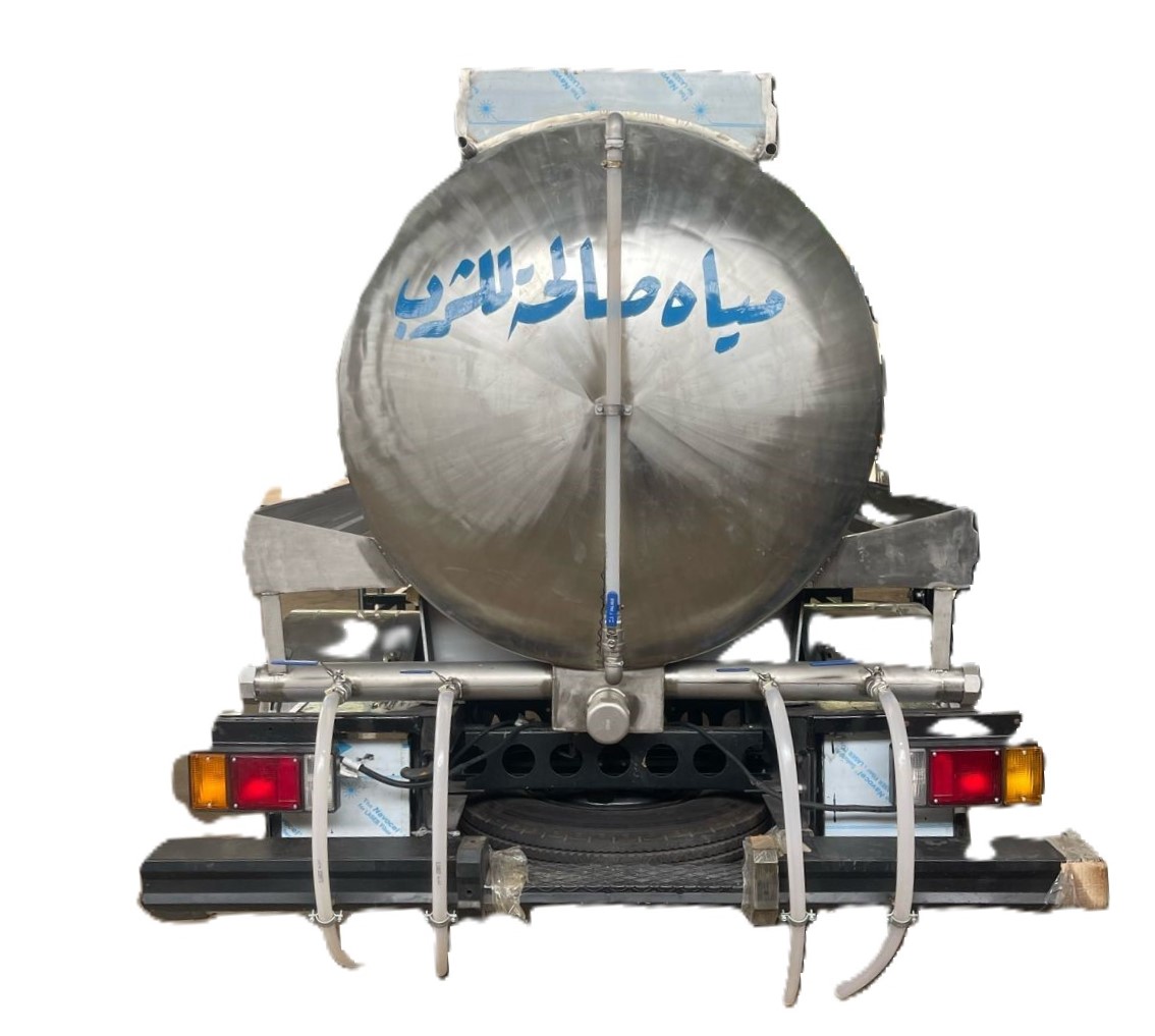 Water Tank Truck